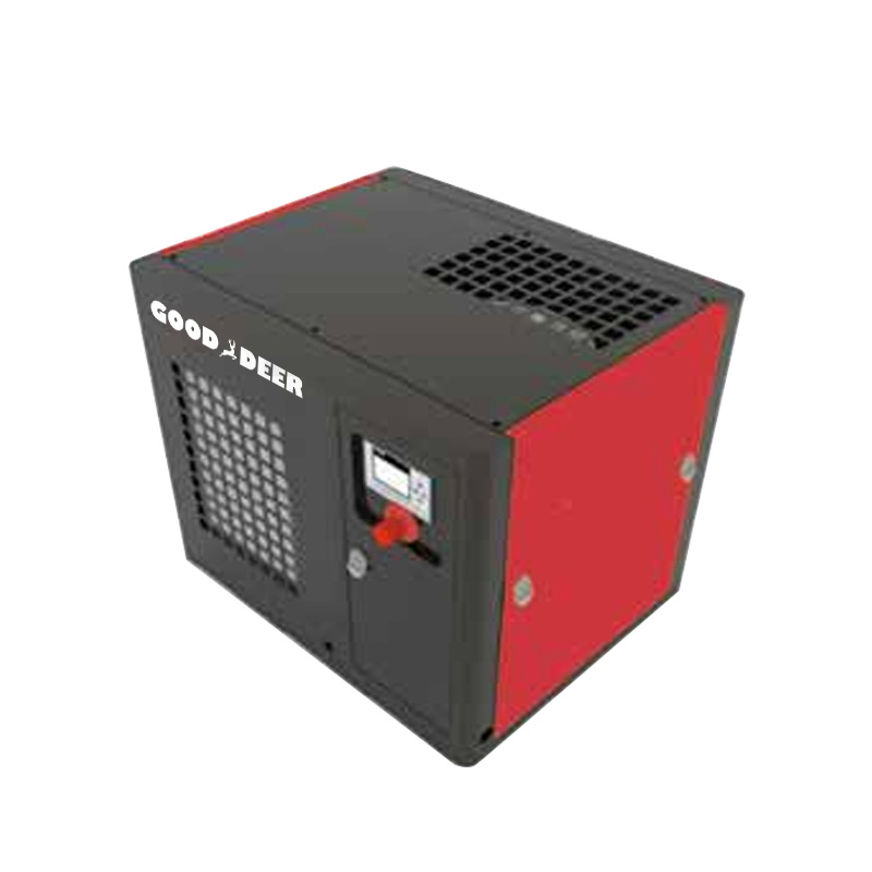 Compressore d'aria a vite con azionamento elettrico