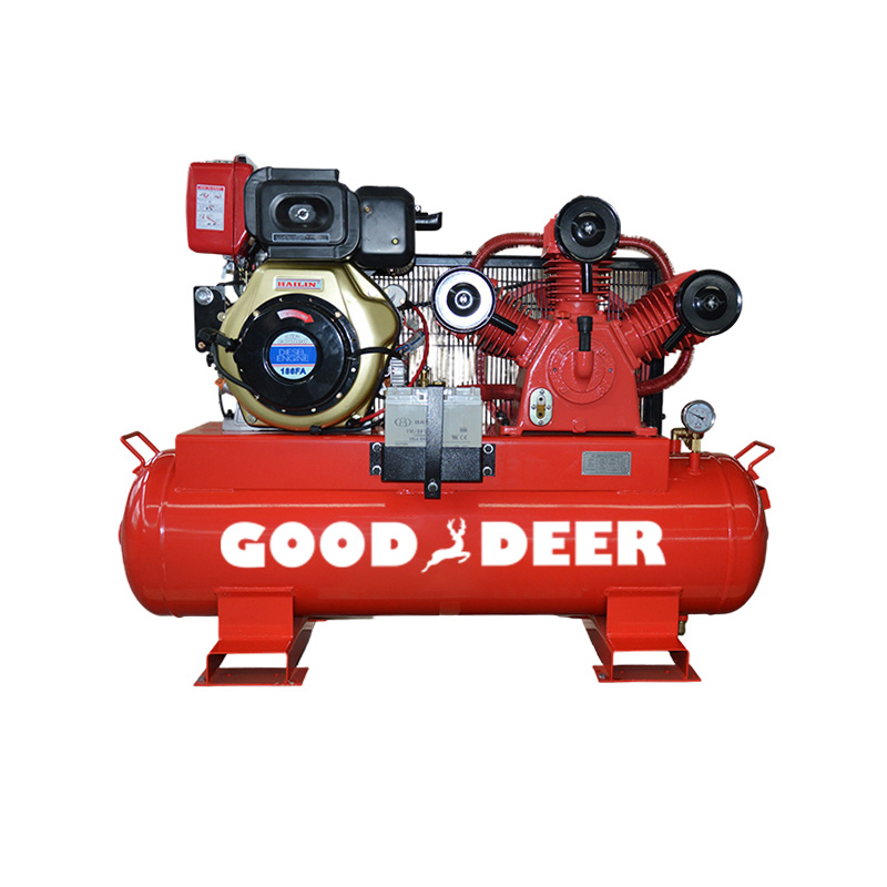 Compressore d'aria diesel portatile