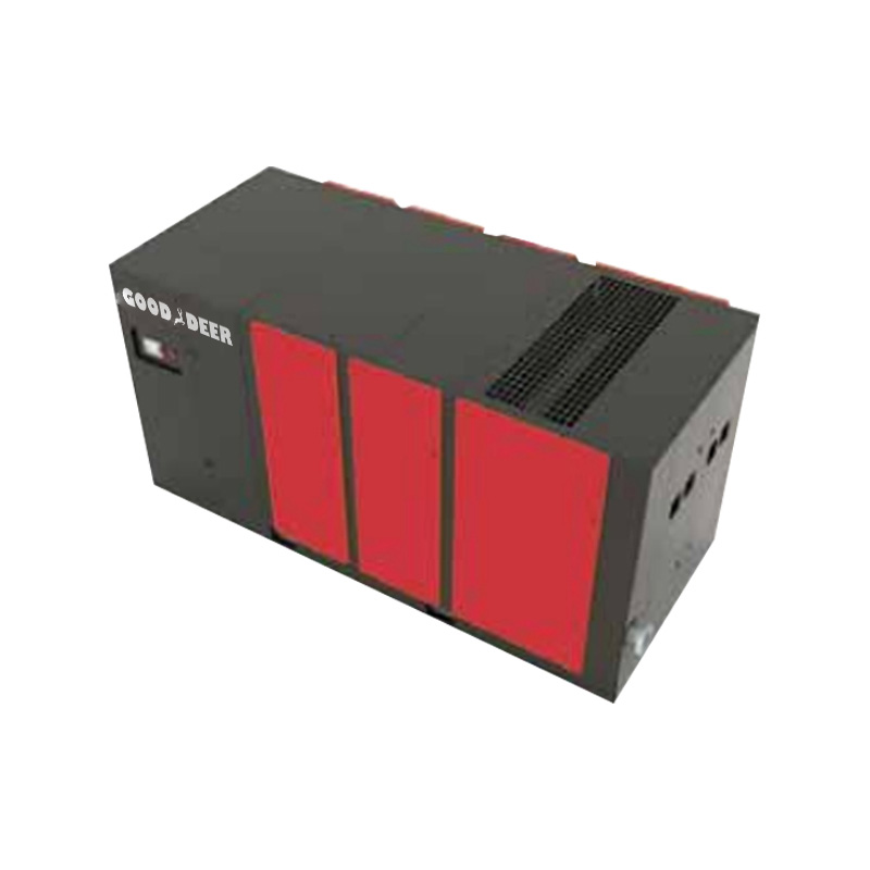 Compressore d'aria rotativo a vite con inverter a frequenza variabile