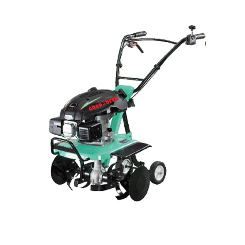 Piccola motozappa multifunzionale