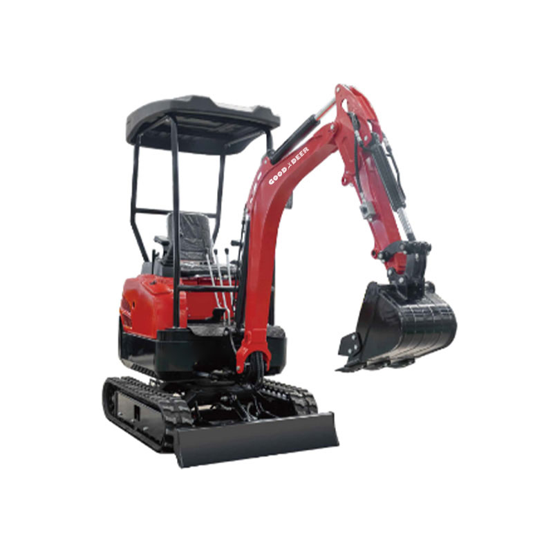 Mini escavatore convertibile agricolo