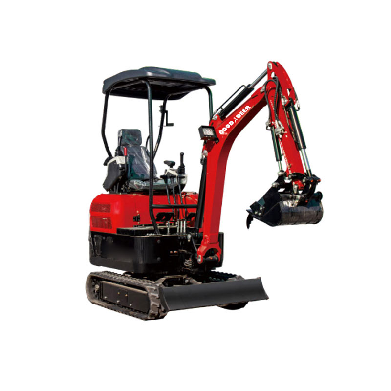 Miniescavatore diesel idraulico