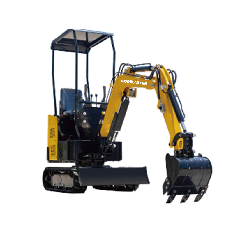 Mini escavatore diesel idraulico multifunzionale