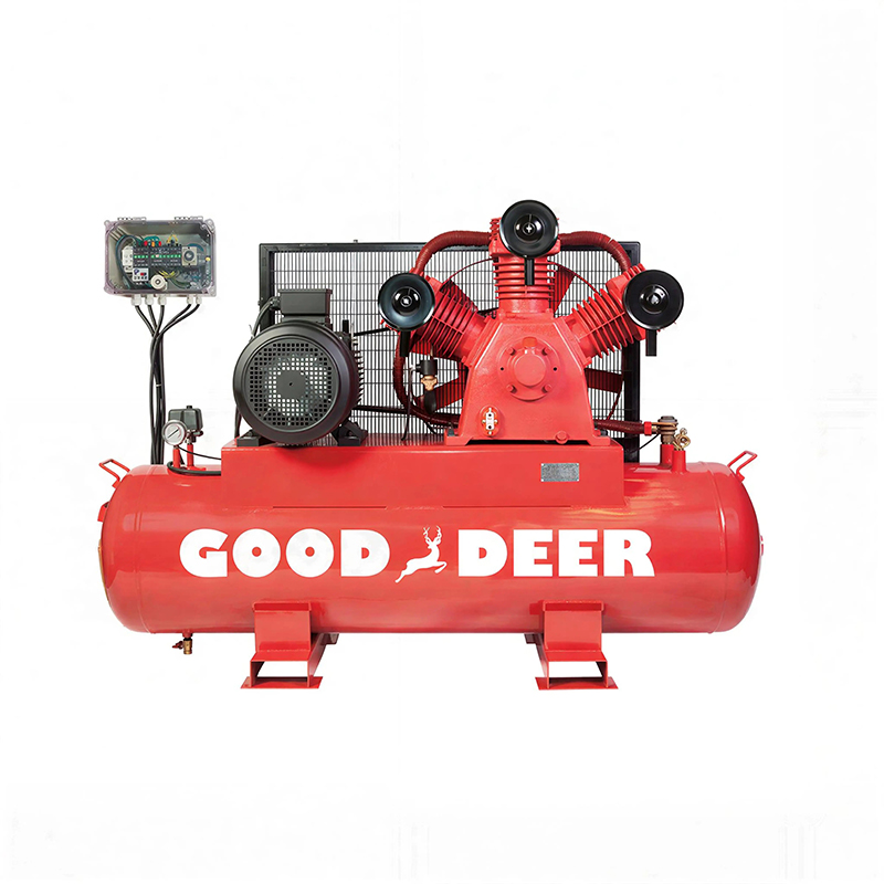 Compressore d'aria alternativo trifase industriale